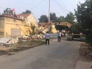 青州违建爆料最新消息今天,揭秘违规建筑拆除行动纪实  第2张